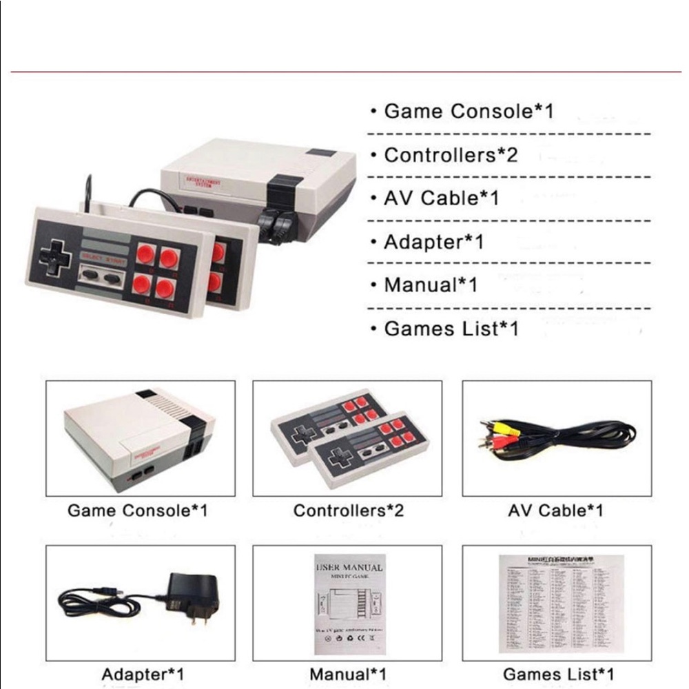 Retro Game Console - Picture 5 of 6